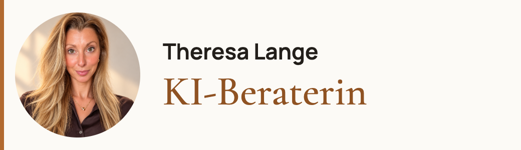 Theresa Lange · KI-Beraterin